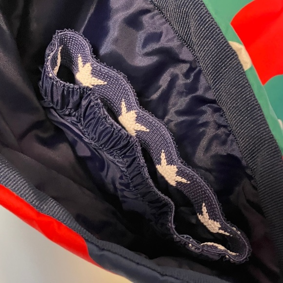 NWT Boden Colorful Camouflage Camo Snow Pants Straps Bib - Picture 7 of 7